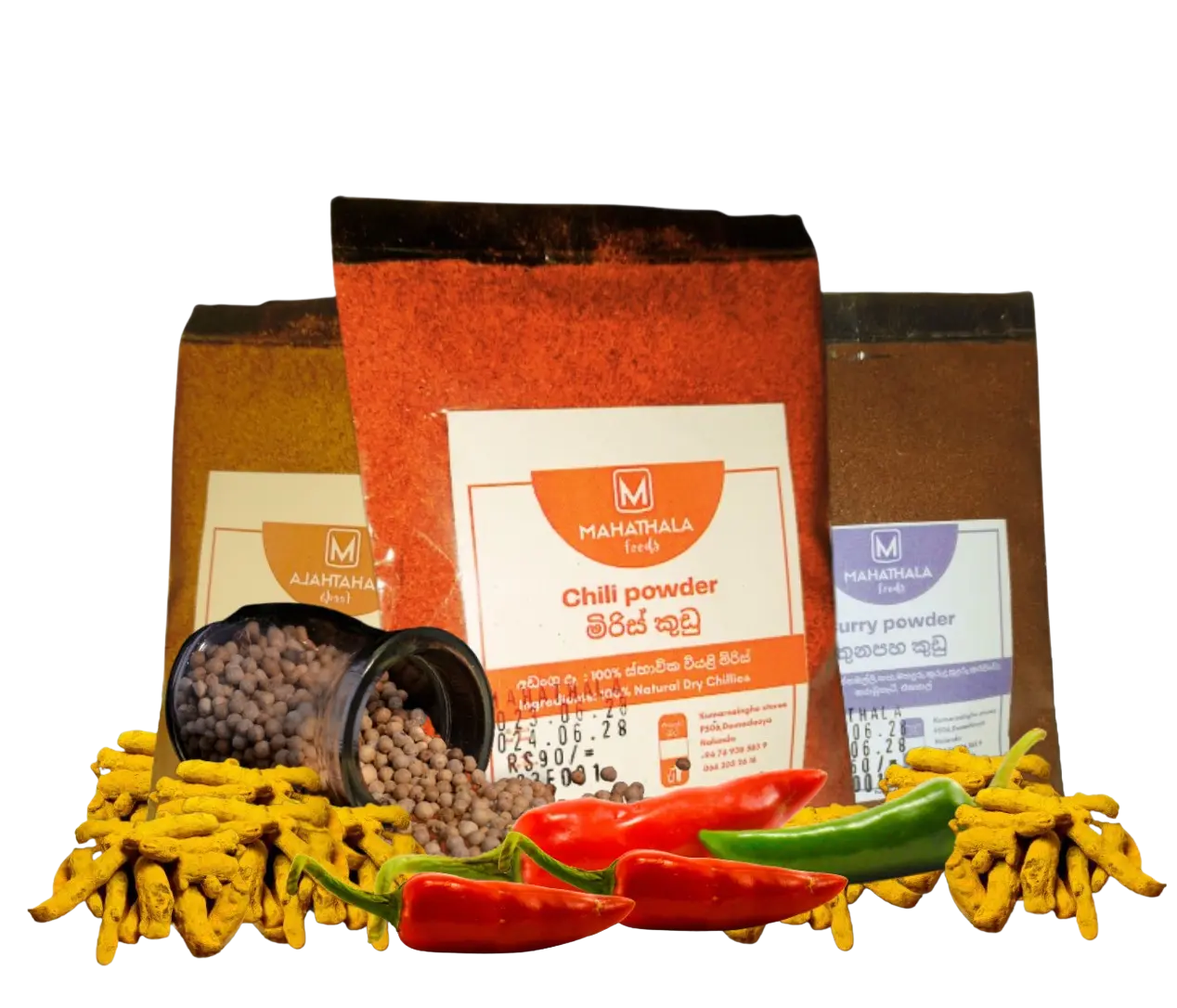 Mahathala Foods Spices